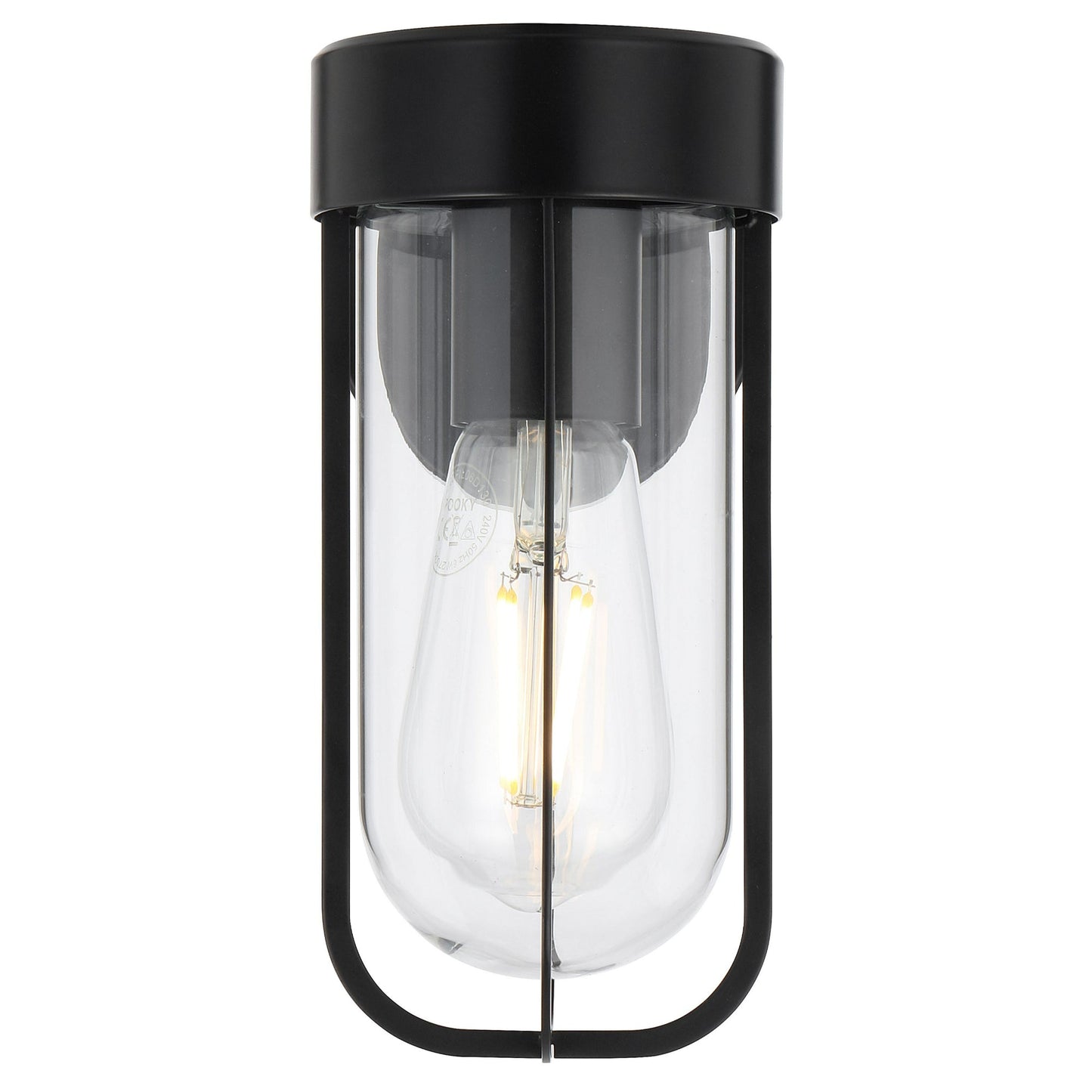 Telbix Fonseca Outdoor Wall Light Black FONSECA WB - BK - Mases LightingTelbix