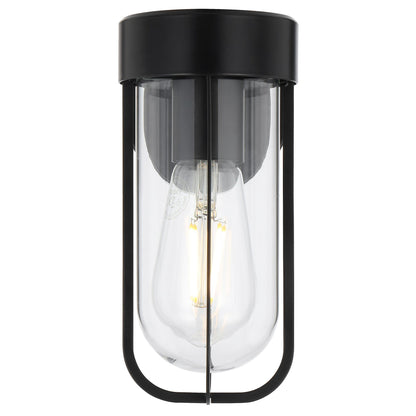 Telbix Fonseca Outdoor Wall Light Black FONSECA WB - BK - Mases LightingTelbix