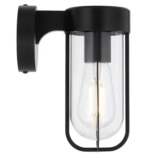 Telbix Fonseca Outdoor Wall Light Black FONSECA WB - BK - Mases LightingTelbix