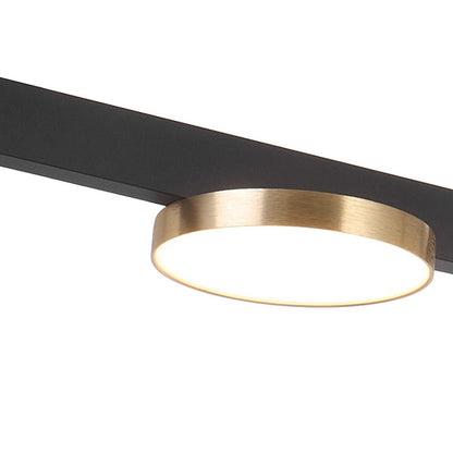 Telbix Fordo 180cm Black Pendant Light - Mases LightingTelbix