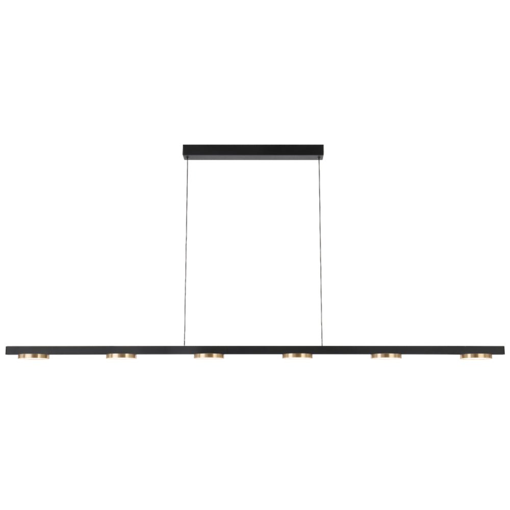 Telbix Fordo 180cm Black Pendant Light - Mases LightingTelbix