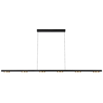Telbix Fordo 180cm Black Pendant Light - Mases LightingTelbix