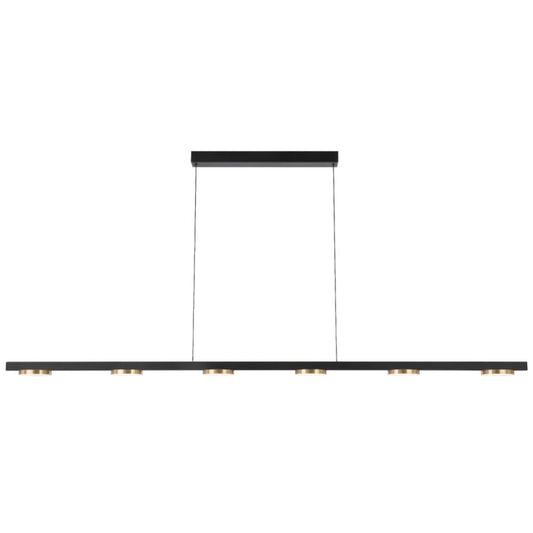 Telbix Fordo 180cm Black Pendant Light - Mases LightingTelbix