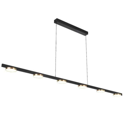 Telbix Fordo 180cm Black Pendant Light - Mases LightingTelbix