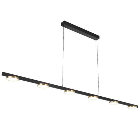 Telbix Fordo 180cm Black Pendant Light - Mases LightingTelbix