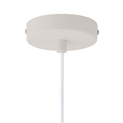 Telbix Forma 12 Pendant - Black, White - Mases LightingTelbix