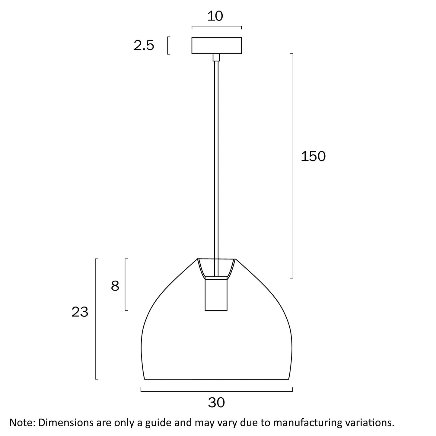Telbix Frya 30 Pendant - Mases LightingTelbix