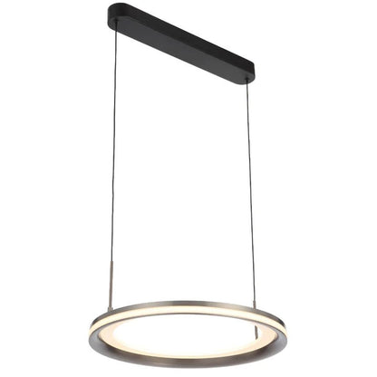 Telbix Fulcrum 40 Pendant- Grey - Mases LightingTelbix