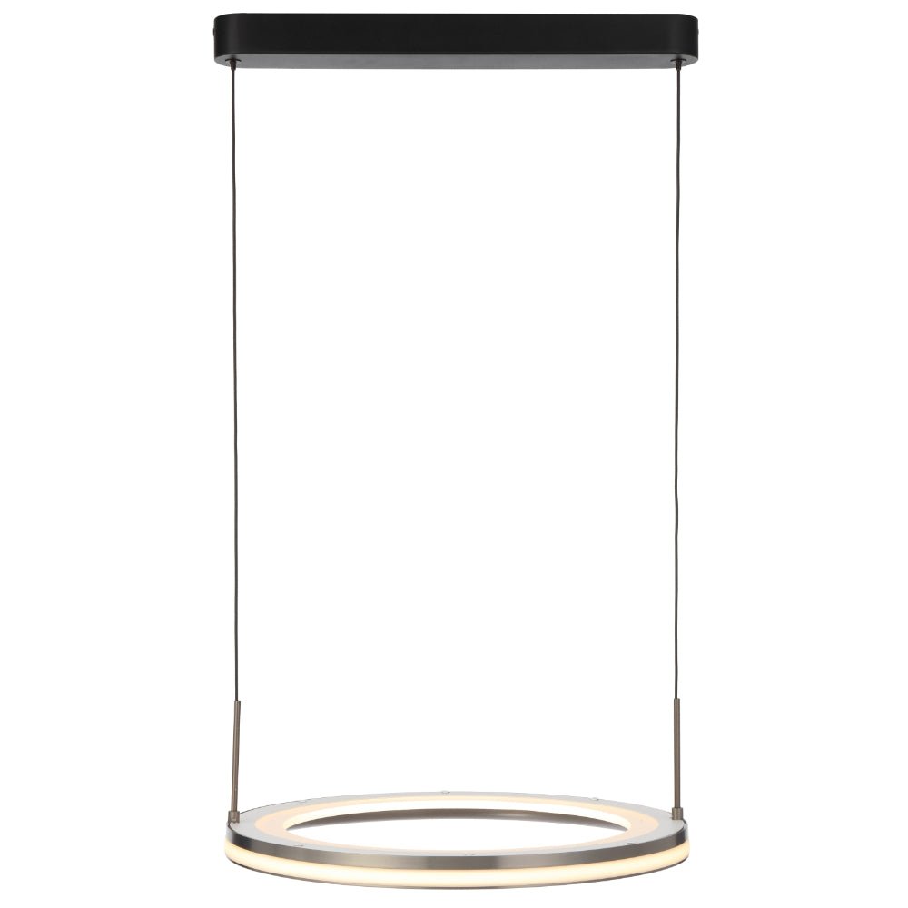 Telbix Fulcrum 40 Pendant- Grey - Mases LightingTelbix