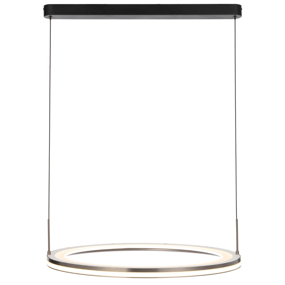 Telbix Fulcrum 60 Pendant- Grey - Mases LightingTelbix