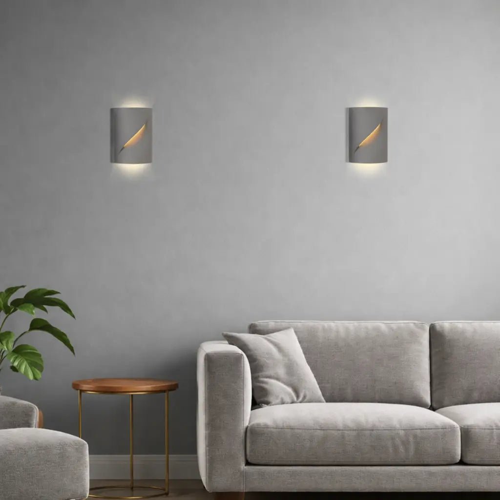 Telbix Galro Gypsum Indoor Wall Light - Mases LightingTelbix