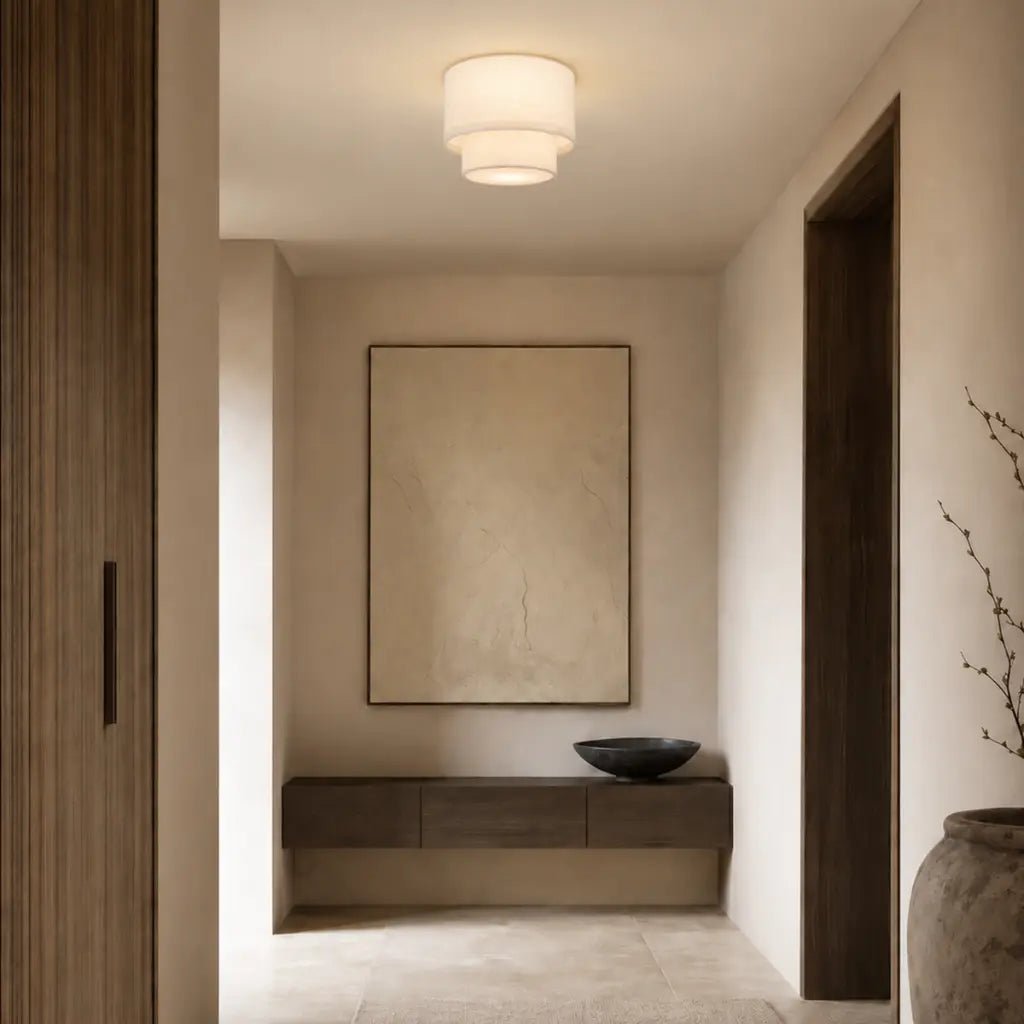 Telbix Gisele 25cm Batten Fix Ceiling Light Small - Mases LightingTelbix