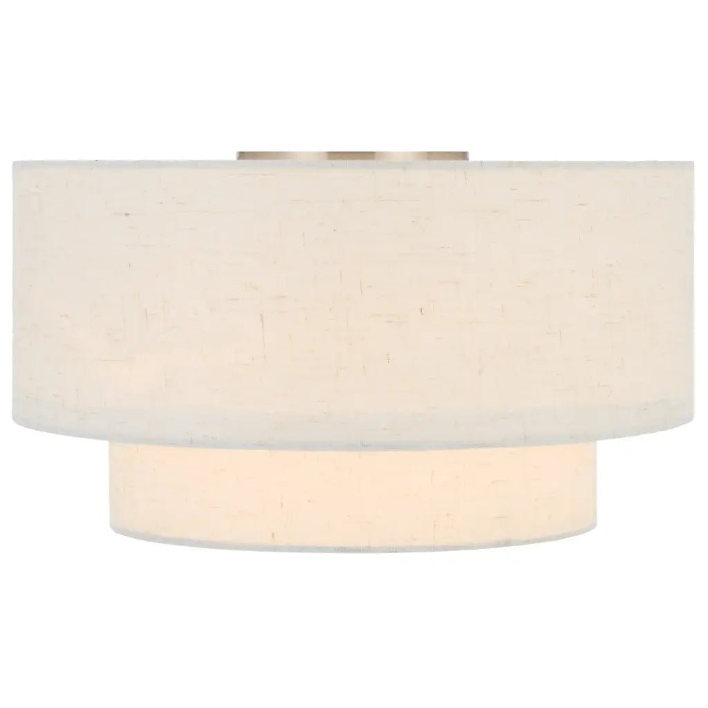 Telbix Gisele 36cm Batten Fix Ceiling Light Large - Mases LightingTelbix