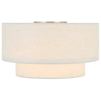 Telbix Gisele 36cm Batten Fix Ceiling Light Large - Mases LightingTelbix