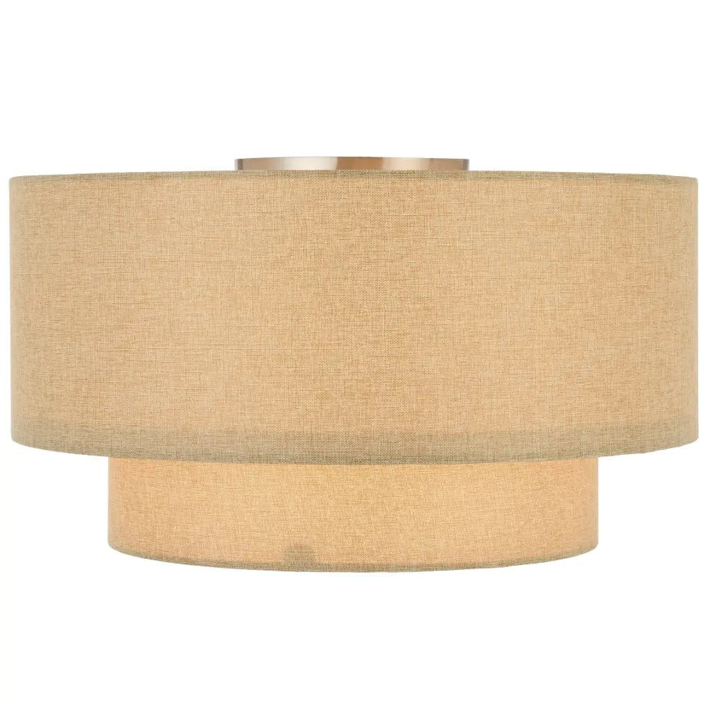 Telbix Gisele 36cm Batten Fix Ceiling Light Large - Mases LightingTelbix