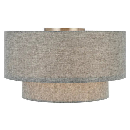 Telbix Gisele 36cm Batten Fix Ceiling Light Large - Mases LightingTelbix