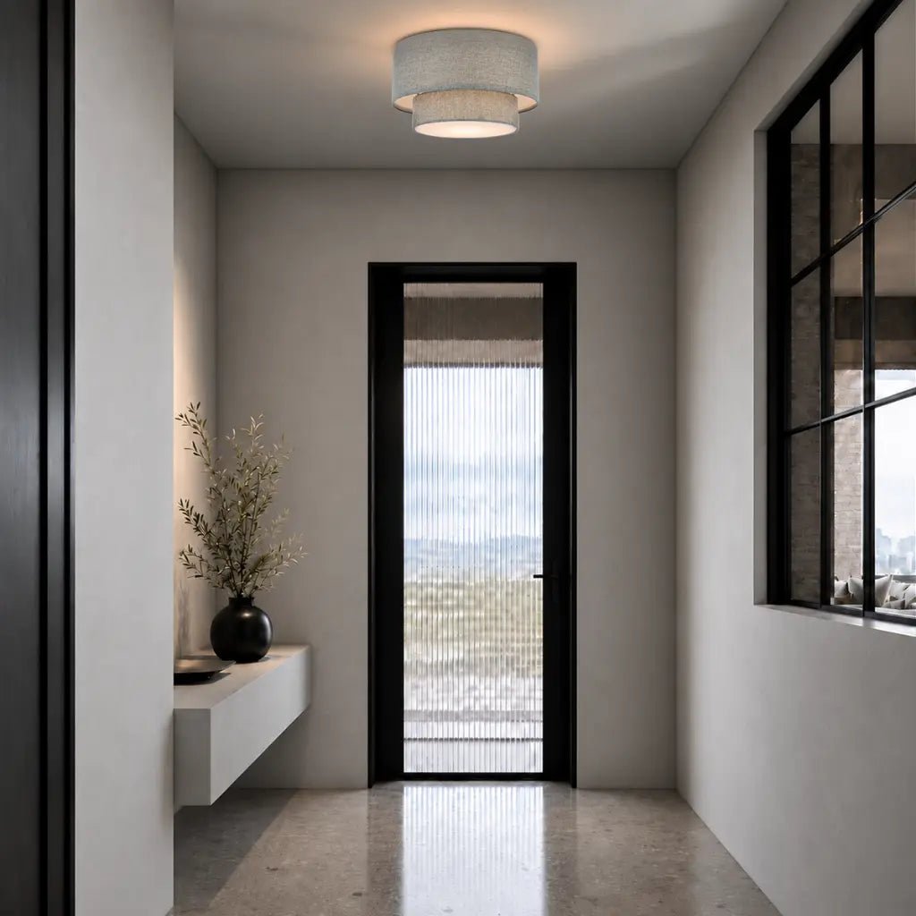 Telbix Gisele 36cm Batten Fix Ceiling Light Large - Mases LightingTelbix