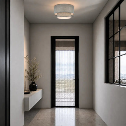 Telbix Gisele 36cm Batten Fix Ceiling Light Large - Mases LightingTelbix