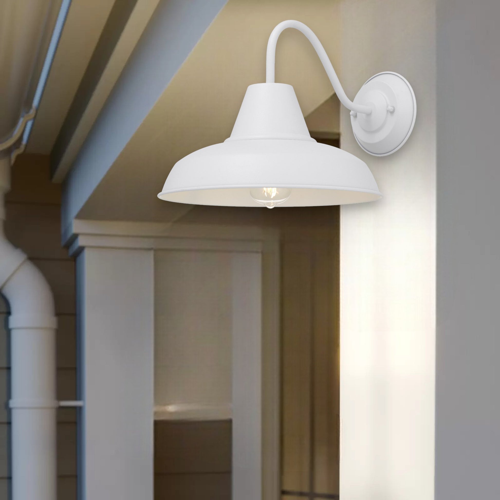 Telbix Gordon Exterior Wall Light GORDON EX - WH - Mases LightingTelbix