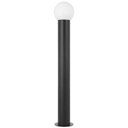 Telbix Gorem Bollard Light Black / Opal Matt - GOREM EX.P - BKOM - Mases LightingTelbix