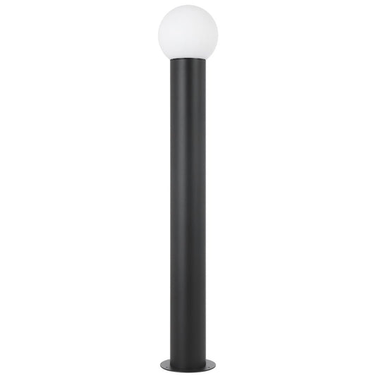 Telbix Gorem Bollard Light Black / Opal Matt - GOREM EX.P - BKOM - Mases LightingTelbix