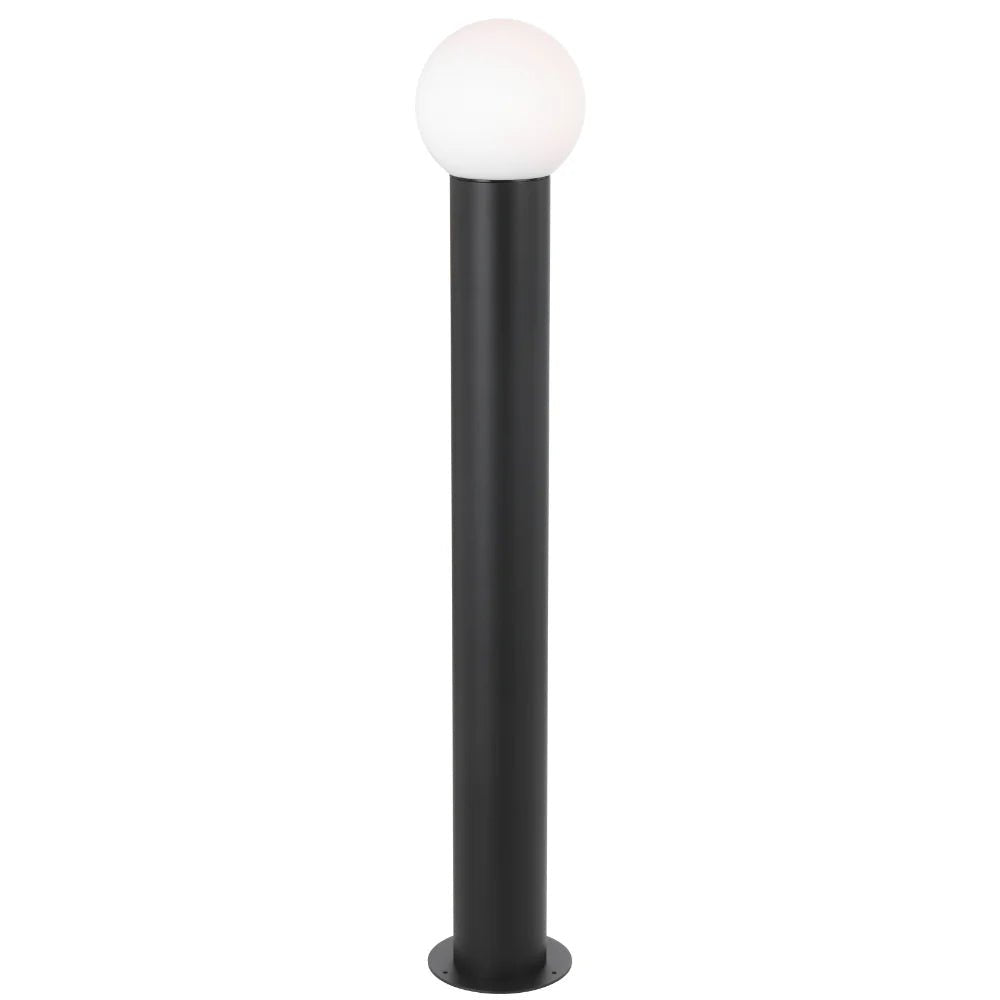 Telbix Gorem Bollard Light Black / Opal Matt - GOREM EX.P - BKOM - Mases LightingTelbix