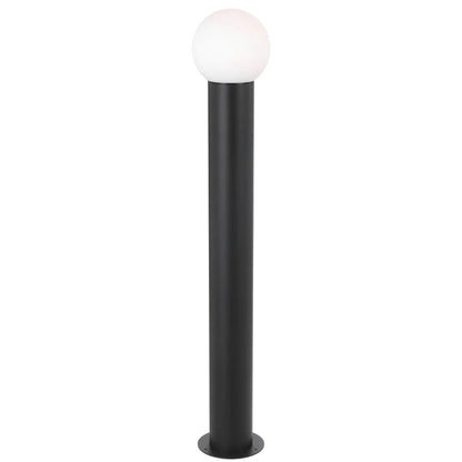 Telbix Gorem Bollard Light Black / Opal Matt - GOREM EX.P - BKOM - Mases LightingTelbix
