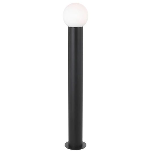 Telbix Gorem Bollard Light Black / Opal Matt - GOREM EX.P - BKOM - Mases LightingTelbix