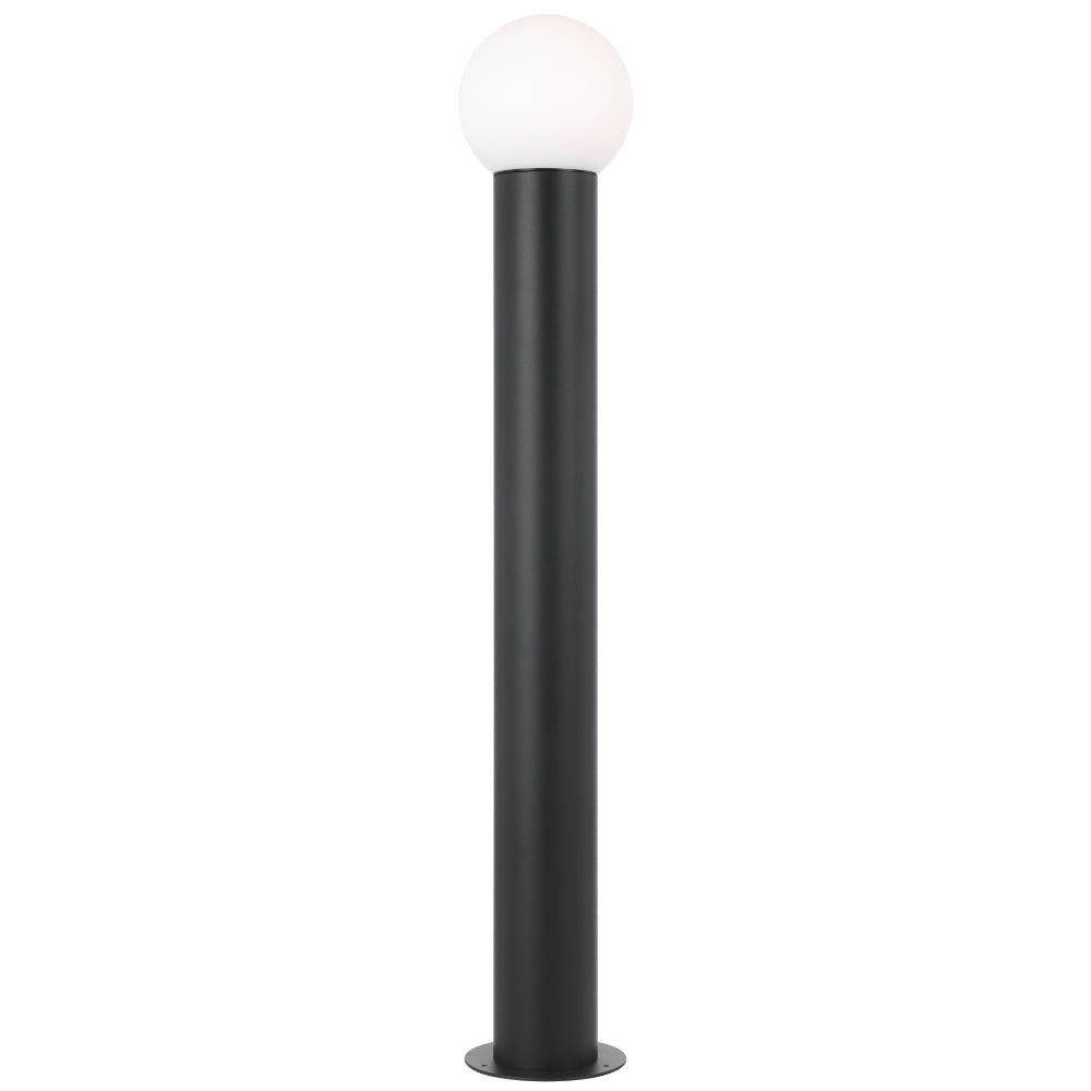 Telbix Gorem Bollard Light Black / Opal Matt - GOREM EX.P - BKOM - Mases LightingTelbix