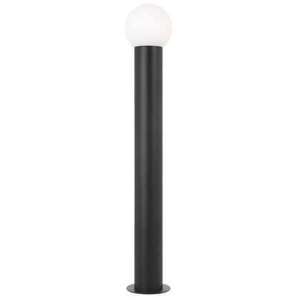Telbix Gorem Bollard Light Black / Opal Matt - GOREM EX.P - BKOM - Mases LightingTelbix