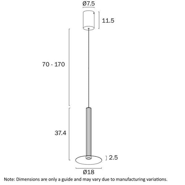 Telbix Grado Pendant Light