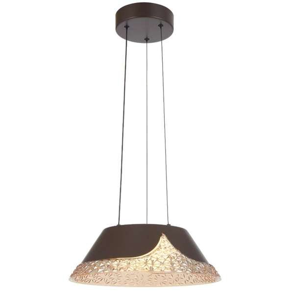 Telbix Halifax 35 Pendant Bronze/Amber - Mases LightingTelbix
