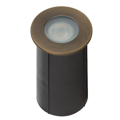 Telbix Halon 1W 24V Ingroud Light Stainless Steel - Mases LightingTelbix