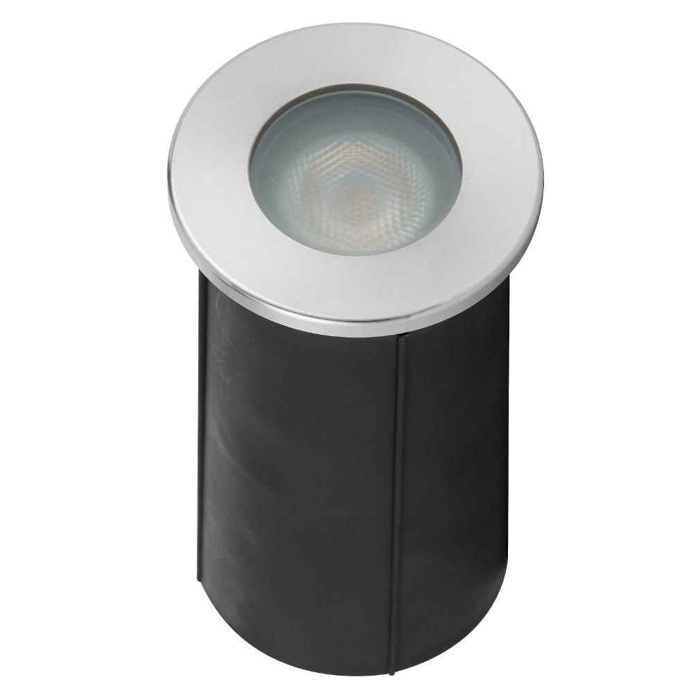 Telbix Halon 1W 24V Ingroud Light Stainless Steel