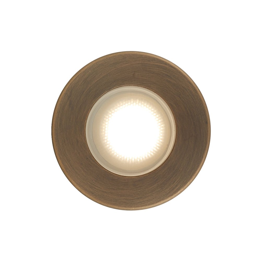 Telbix Halon 1W 24V Ingroud Light Stainless Steel