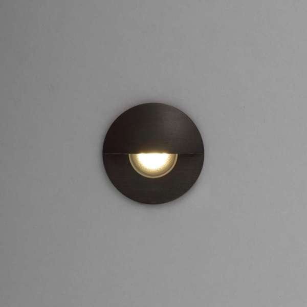 Telbix Halon 1W 24V Step Light Stainless Steel - Mases LightingTelbix