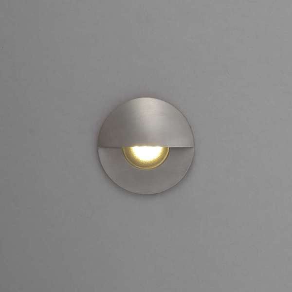 Telbix Halon 1W 24V Step Light Stainless Steel - Mases LightingTelbix