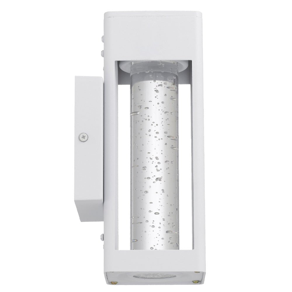 Telbix Hollis 25 Exterior LED Wall Light White HOLLIS EX25-WH