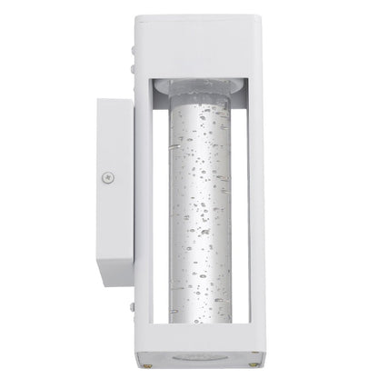 Telbix Hollis 25 Exterior LED Wall Light White HOLLIS EX25 - WH - Mases LightingTelbix