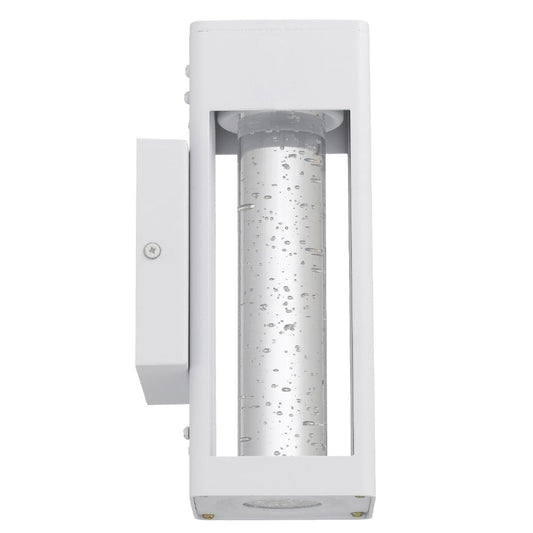 Telbix Hollis 25 Exterior LED Wall Light White HOLLIS EX25 - WH - Mases LightingTelbix