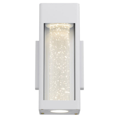 Telbix Hollis 25 Exterior LED Wall Light White HOLLIS EX25 - WH - Mases LightingTelbix