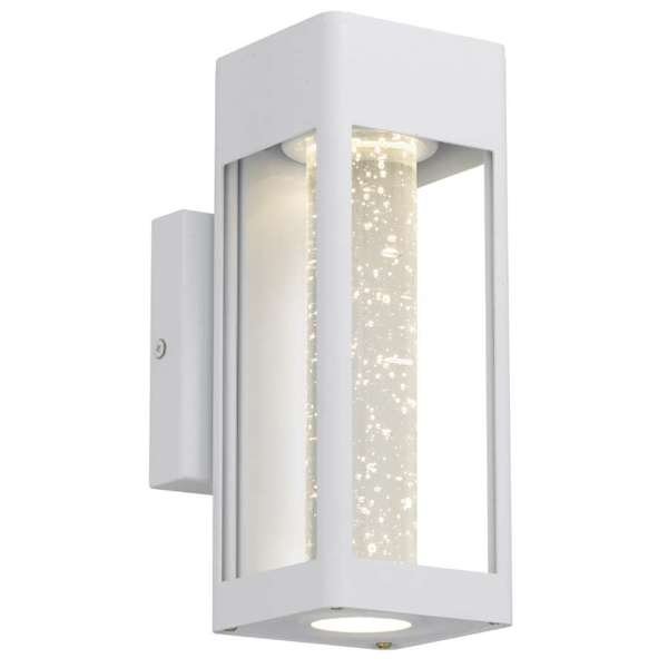 Telbix Hollis 25 Exterior LED Wall Light White HOLLIS EX25 - WH - Mases LightingTelbix