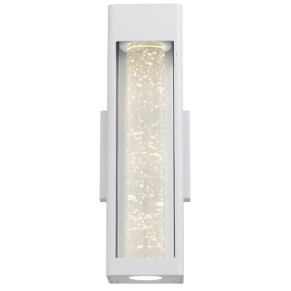 Telbix Hollis 35 Exterior LED Wall Light White HOLLIS EX35 - WH - Mases LightingTelbix