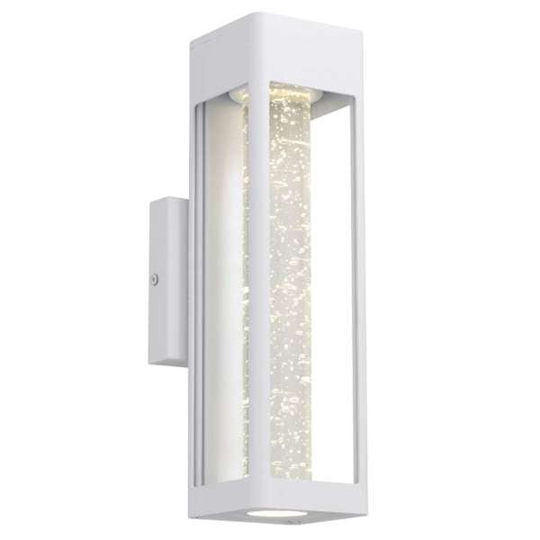 Telbix Hollis 35 Exterior LED Wall Light White HOLLIS EX35 - WH - Mases LightingTelbix