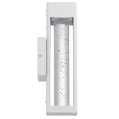 Telbix Hollis 35 Exterior LED Wall Light White HOLLIS EX35 - WH - Mases LightingTelbix