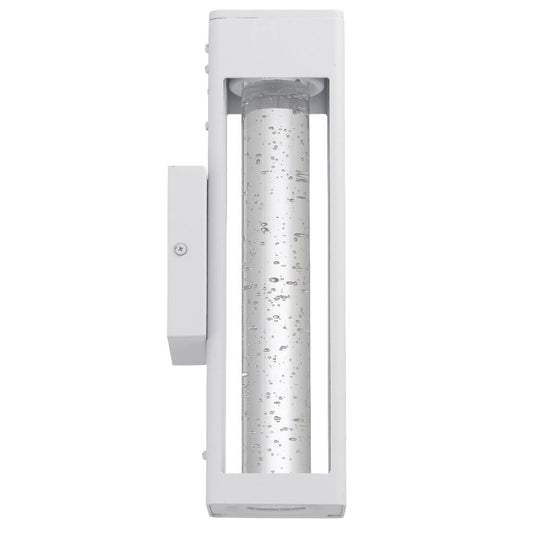 Telbix Hollis 35 Exterior LED Wall Light White HOLLIS EX35 - WH - Mases LightingTelbix