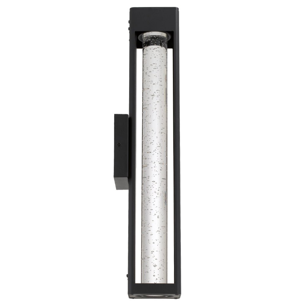 Telbix Hollis 55 Exterior LED Wall Light Black HOLLIS EX55-BK