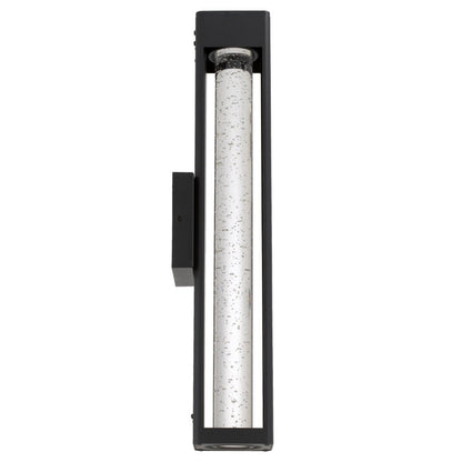 Telbix Hollis 55 Exterior LED Wall Light Black HOLLIS EX55 - BK - Mases Lightingtelbix