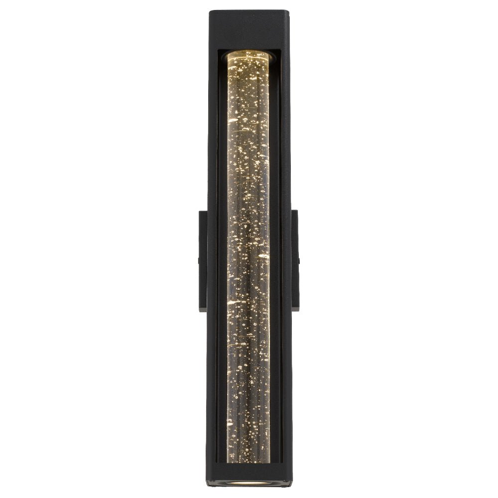 Telbix Hollis 55 Exterior LED Wall Light Black HOLLIS EX55-BK