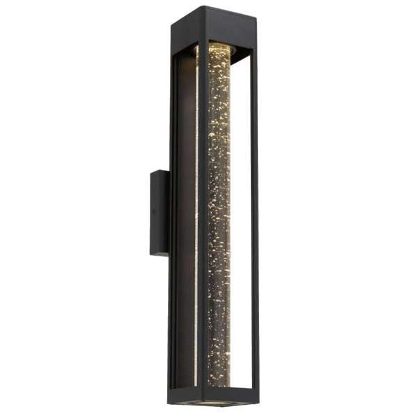 Telbix Hollis 55 Exterior LED Wall Light Black HOLLIS EX55 - BK - Mases Lightingtelbix